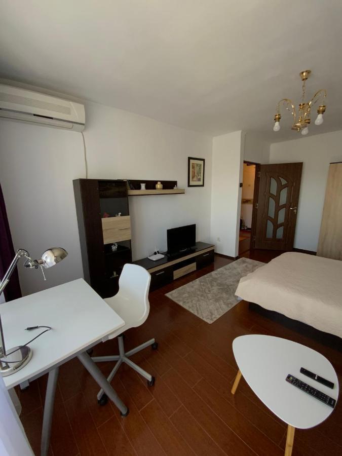 Le Garcon De Adi-Cosy,Quiet,Spatious Studio Bukarest Exteriör bild